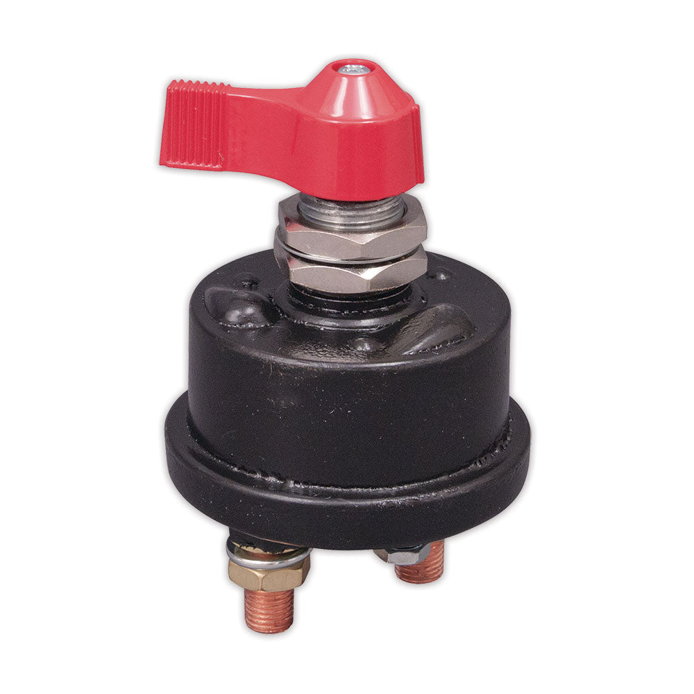 Weatherproof Battery Disconnect W/ Panel - 4 Terminal
