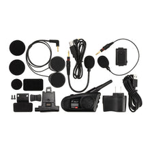 Load image into Gallery viewer, X2 SLIM-P LONG RANGE GMRS/FRS HELMET COMMUNICATOR
