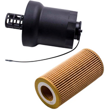 Load image into Gallery viewer, New compatible for VW Oil Filter Housing 2.5 Jetta Beetle Rabbit compatible for Golf 2006-2010 MK5
