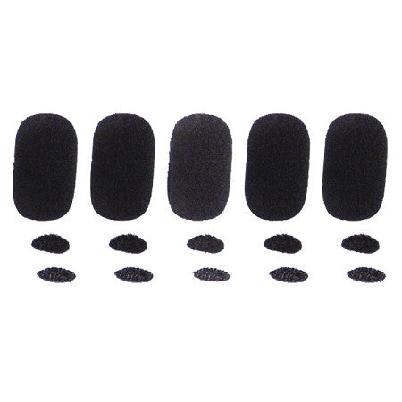DUO PRO | TANDEM PRO 2 MIC WINDSCREEN AND VELCRO KIT