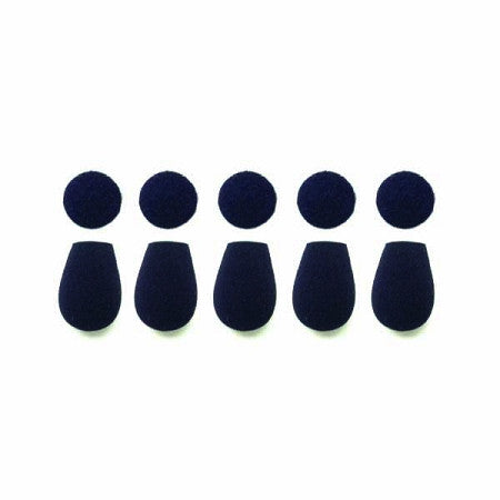 X1 SLIM MIC WINDSCREEN AND VELCRO KIT
