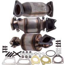 Load image into Gallery viewer, Three CATALYTIC CONVERTER compatible for ACURA TL 3.5L and 3.2L Front LH RH Rear 2004-2008
