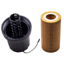 Load image into Gallery viewer, New compatible for VW Oil Filter Housing 2.5 Jetta Beetle Rabbit compatible for Golf 2006-2010 MK5
