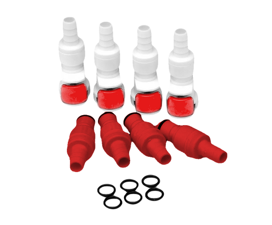 UNIVERSAL CONNECTION DRAIN KIT WITH SAFETY PULL RELEASE