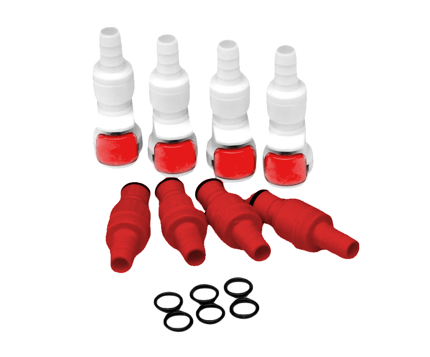 UNIVERSAL CONNECTION DRAIN KIT WITH SAFETY PULL RELEASE