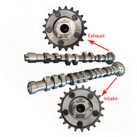 Load image into Gallery viewer, VW B5 T3 TOP MOUNT TURBO TWIN SCROLL MANIFOLD WASTEGATE &quot;I&quot; + 252 / 260 HIGH PERFORMANCE CAMSHAFT SET
