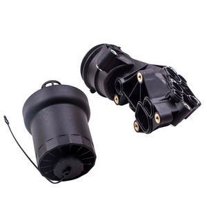 New compatible for VW Oil Filter Housing 2.5 Jetta Beetle Rabbit compatible for Golf 2006-2010 MK5
