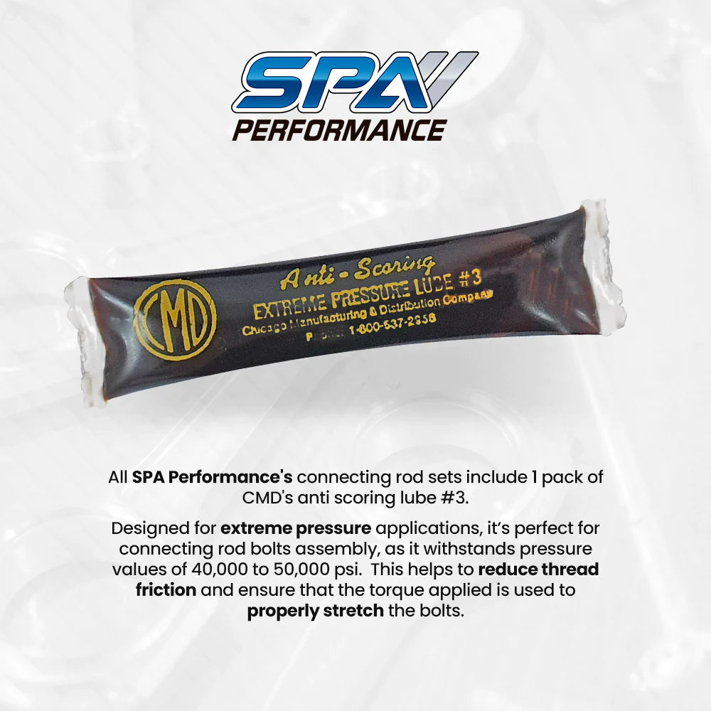 VW 159MM X 20MM HIGH PERFORMANCE STEEL BASIC CONNECTING ROD SET 3/8