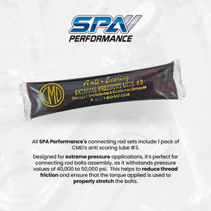 VW 159MM X 21MM SUPER A CONNECTING ROD SET 3/8" BOLT (1000HP)