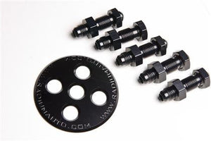 RADIUM ENGINEERING FUEL SURGE TANK MTG BRACKET - UNIVERSAL WALL/FLOOR MOUNT