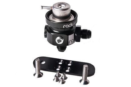 RADIUM ENGINEERING FUEL PRESSURE REGULATOR W/ 3 BAR BOSCH REG