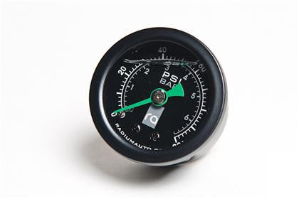 RADIUM ENGINEERING 0-100 PSI FUEL PRESSURE GAUGE