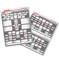 Chassis Set-Up / Tire Chart