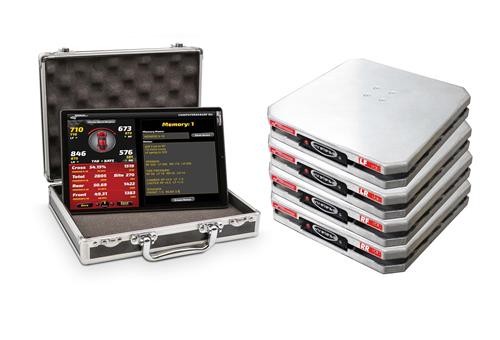 Computerscales® WIRELESS Tablet XLi™ 3000 Lb Dual Load Cell Scale System