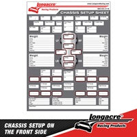 Chassis Set-Up / Tire Chart