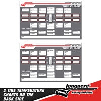 Chassis Set-Up / Tire Chart