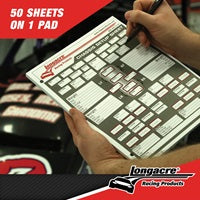Chassis Set-Up / Tire Chart