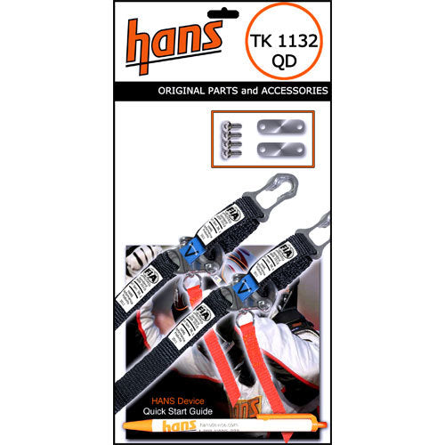 QD TETHER SET TETHER/SHACKLE