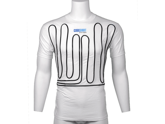 WHITE COOLWATER SHIRT